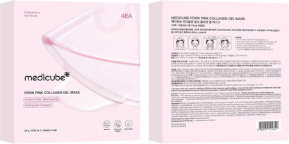 Medicube PDRN Pink Collagen Gel Mask 28g - 4 Masks