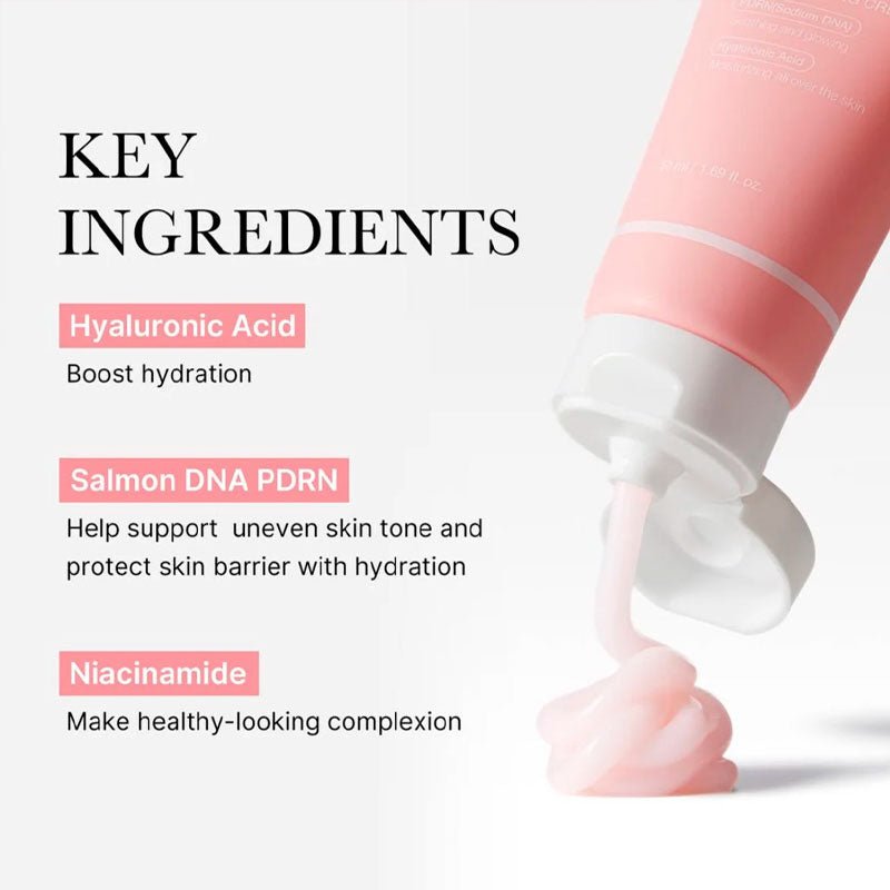 Medicube PDRN Pink Hyaluronic Moisturizing Cream 50ml