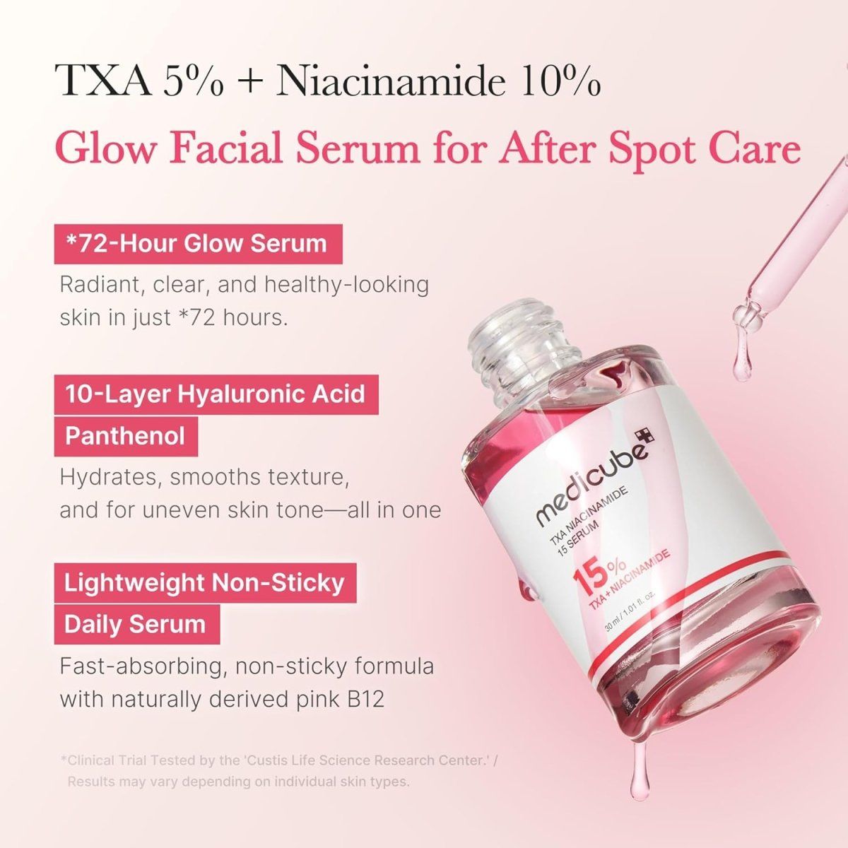Medicube TXA Niacinamide 15 Serum 30ml