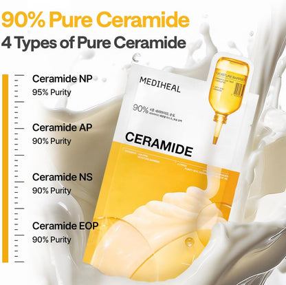Mediheal Ceramide Essential Mask_Moisture Barrier 24ml