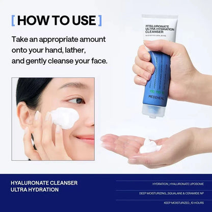 Mediheal Hyaluronate Cleanser_Ultra Hydration 120ml