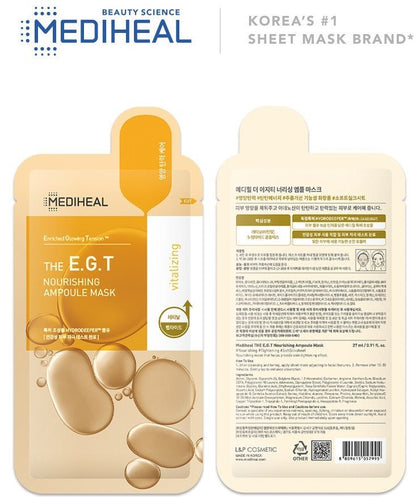 Mediheal The E.G.T Nourishing Ampoule Mask 24g