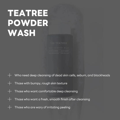 Mediheal The Teatree Pore Powder Wash 50g