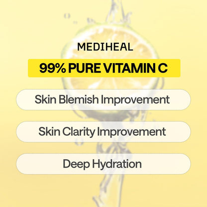 Mediheal Vitamin C Essential Mask_Clear Toning 24ml