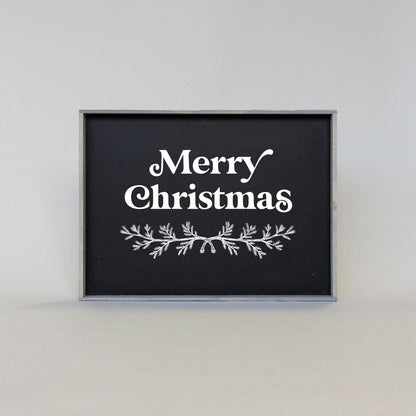 Merry Christmas Large Wood Sign