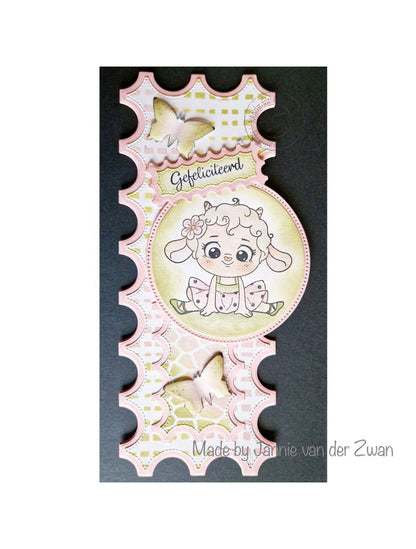Nellie Snellen • Multi Frame Die Slimline Rectangle 3pieces