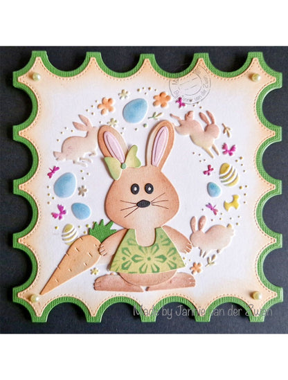 Nellie Snellen • Multi Frame Die Square 5pieces
