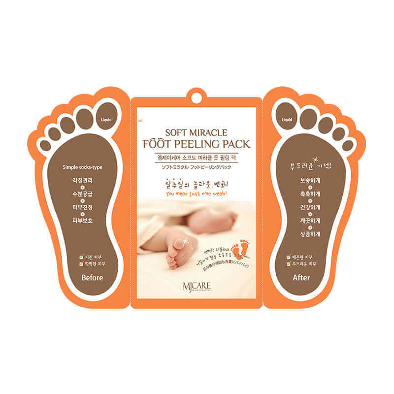 MIJIN Foot Peeling Pack 15ml