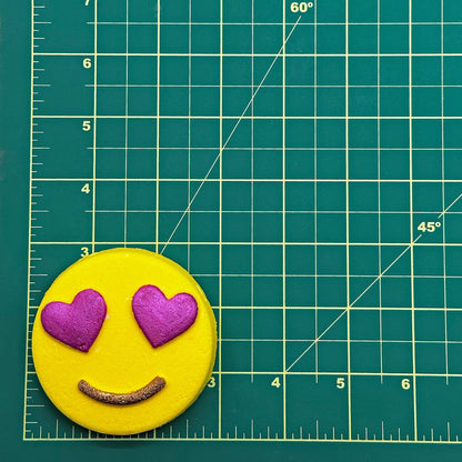 Mini Heart Eyes Emoji