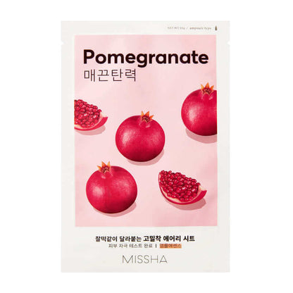 MISSHA Airy Fit Sheet Mask Pomegranate