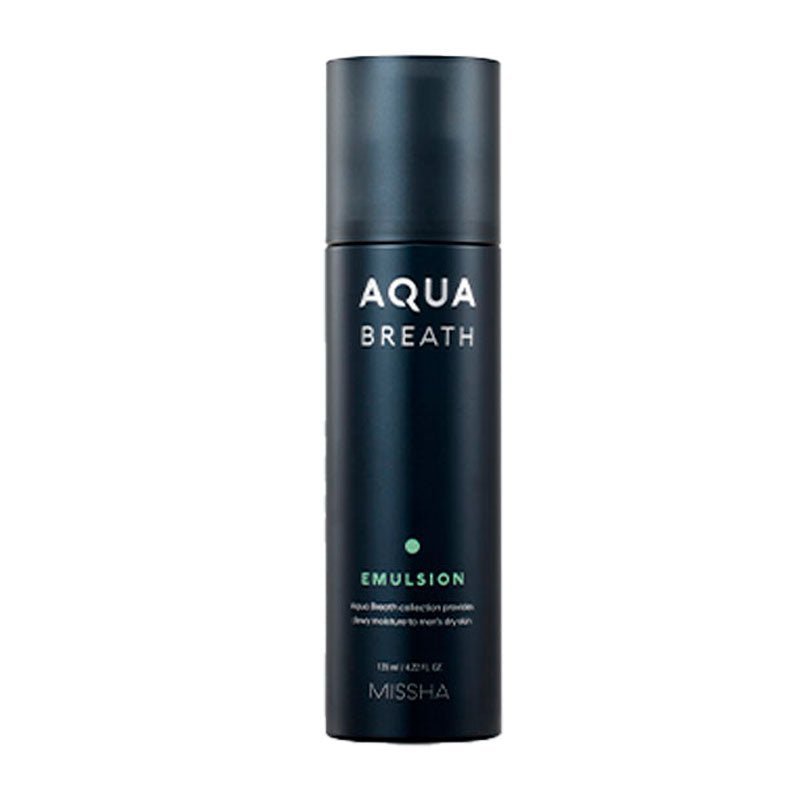 MISSHA For Men Aqua Breath Emulsion 125ml