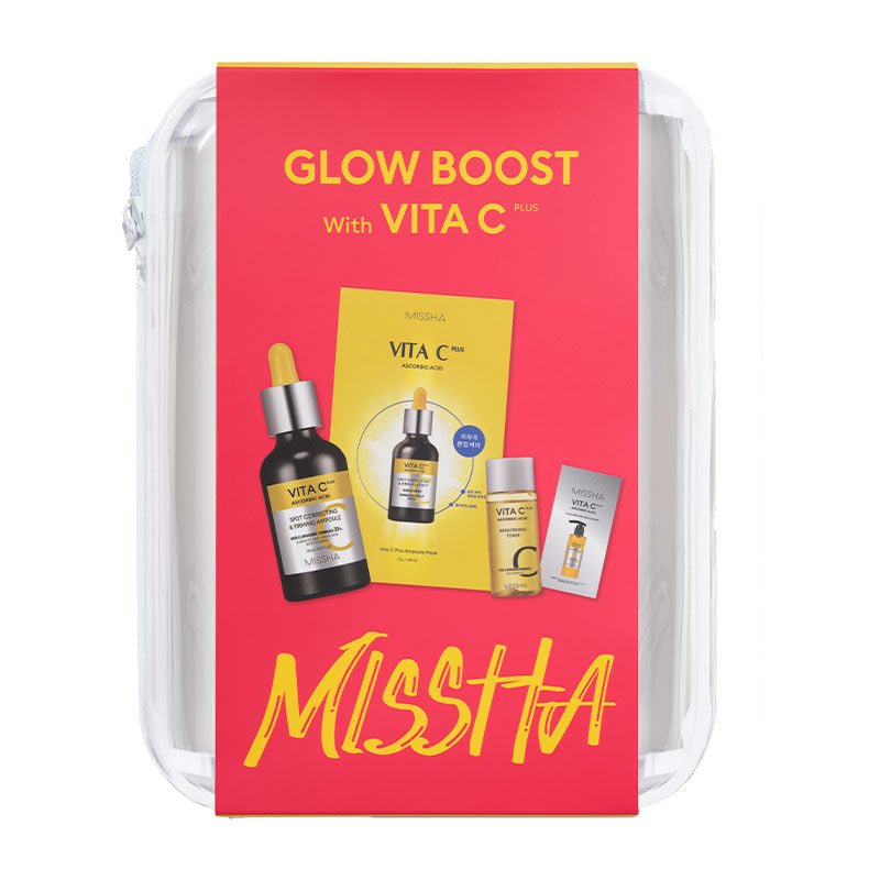 MISSHA Glow Boost with Vitamin C + Complex Set