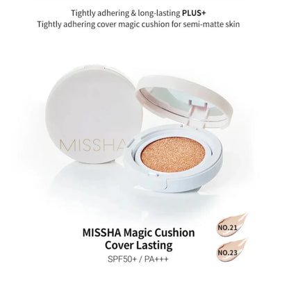 MISSHA Magic Cushion Cover Lasting 15g