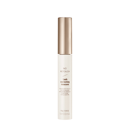MISSHA No Retouch Lash Correcting Mascara 9.5g