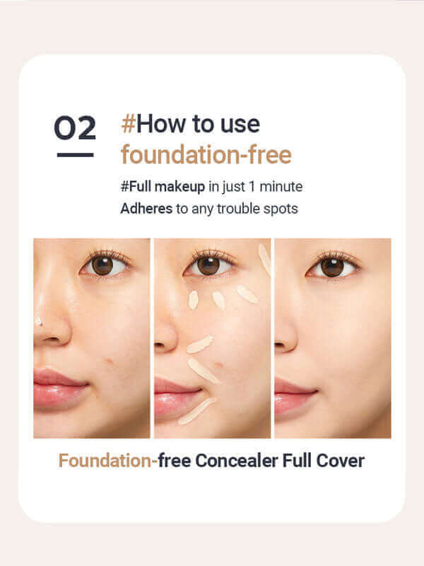 MISSHA Stay Tip Concealer High Cover 3.8ml