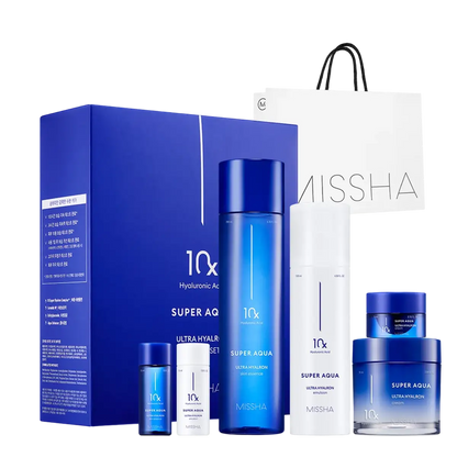 MISSHA Super Aqua Ultra Hyalron Anti-aging Set 10X Type 3