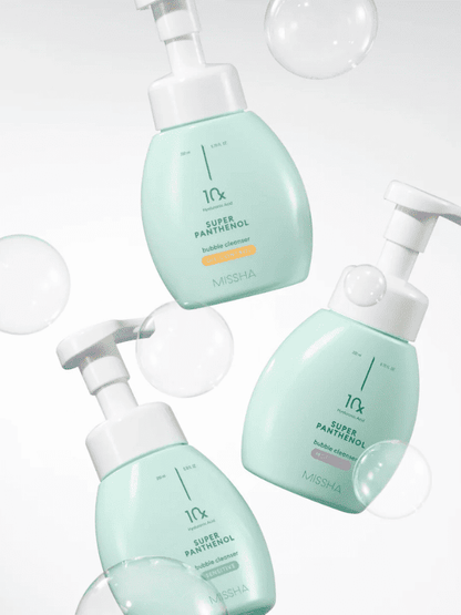 MISSHA Super Panthenol Bubble Cleanser 200ml - Sensitive
