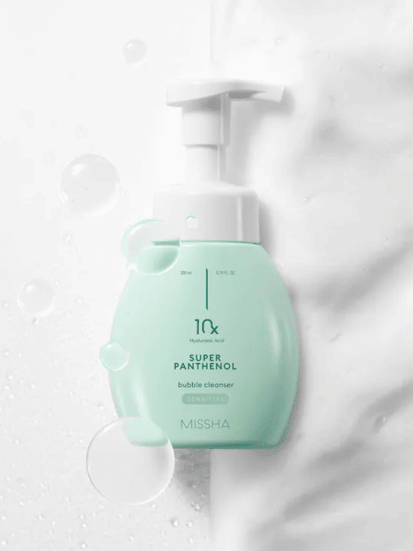MISSHA Super Panthenol Bubble Cleanser 200ml - Sensitive