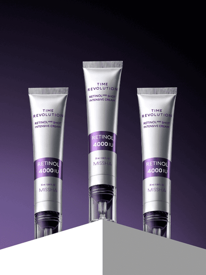 MISSHA Time Revolution Retinol 4000 Shot Intensive Cream 25ml