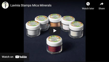 Lavinia Stamps Mica Minerals