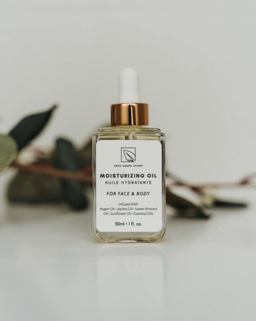 Moisturizing Oil