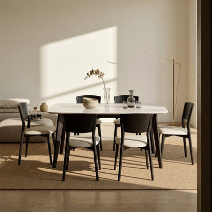 Monolith Noir Dining Set