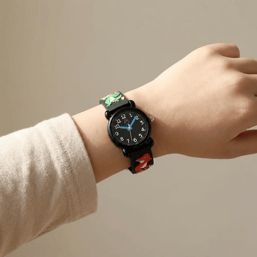 Montre pour enfant Camions de pompiers