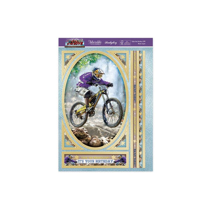 On The Move Deco-Large Set - Take The Bikes Off!