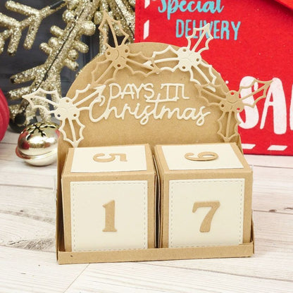 Moonstone Dies - Days 'Til Christmas