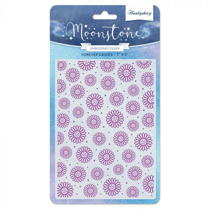 Moonstone Embossing Folders - Forever Daisies