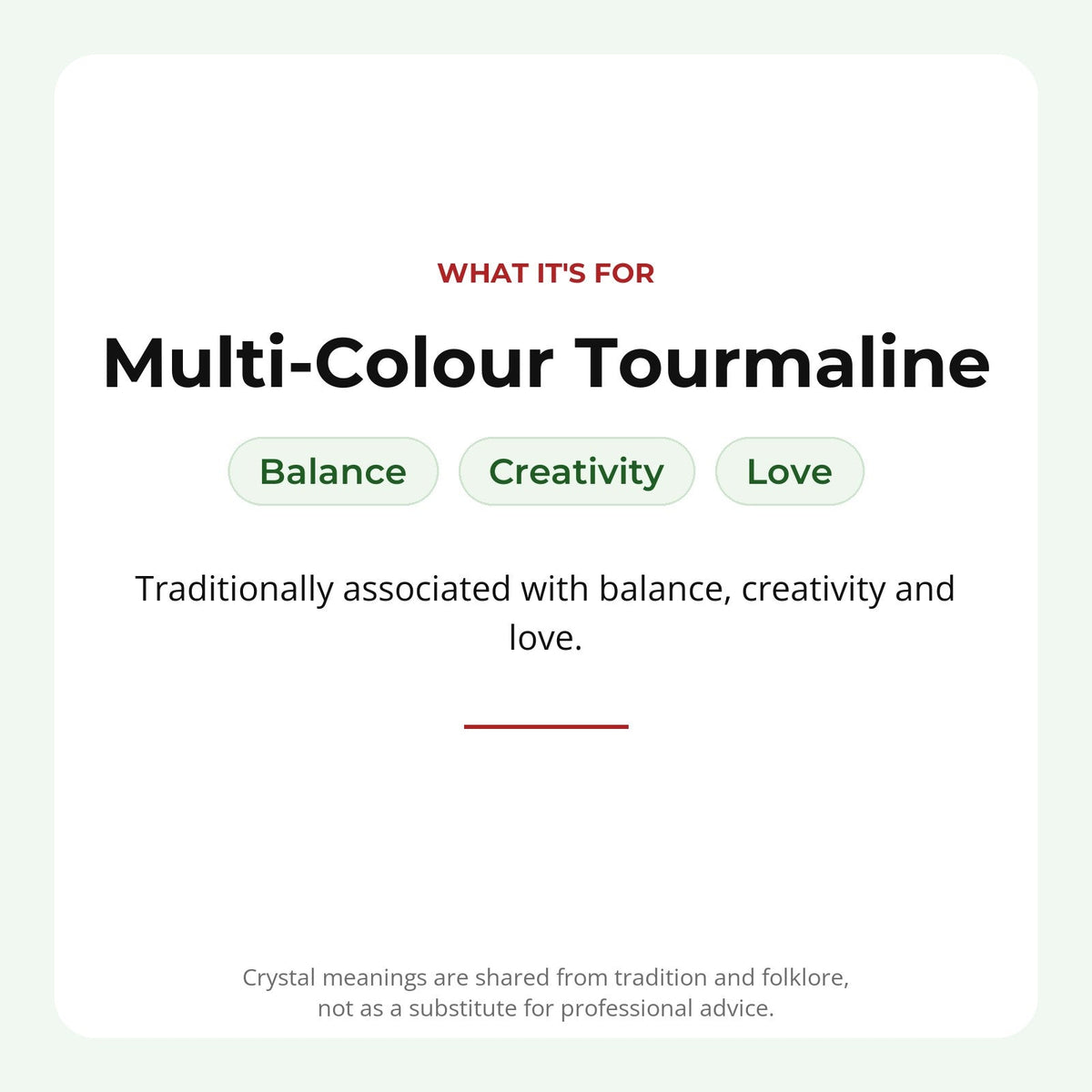 Multi Colour Tourmaline Chip Bracelet