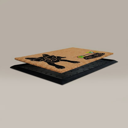 muttarita rectangular doormat set