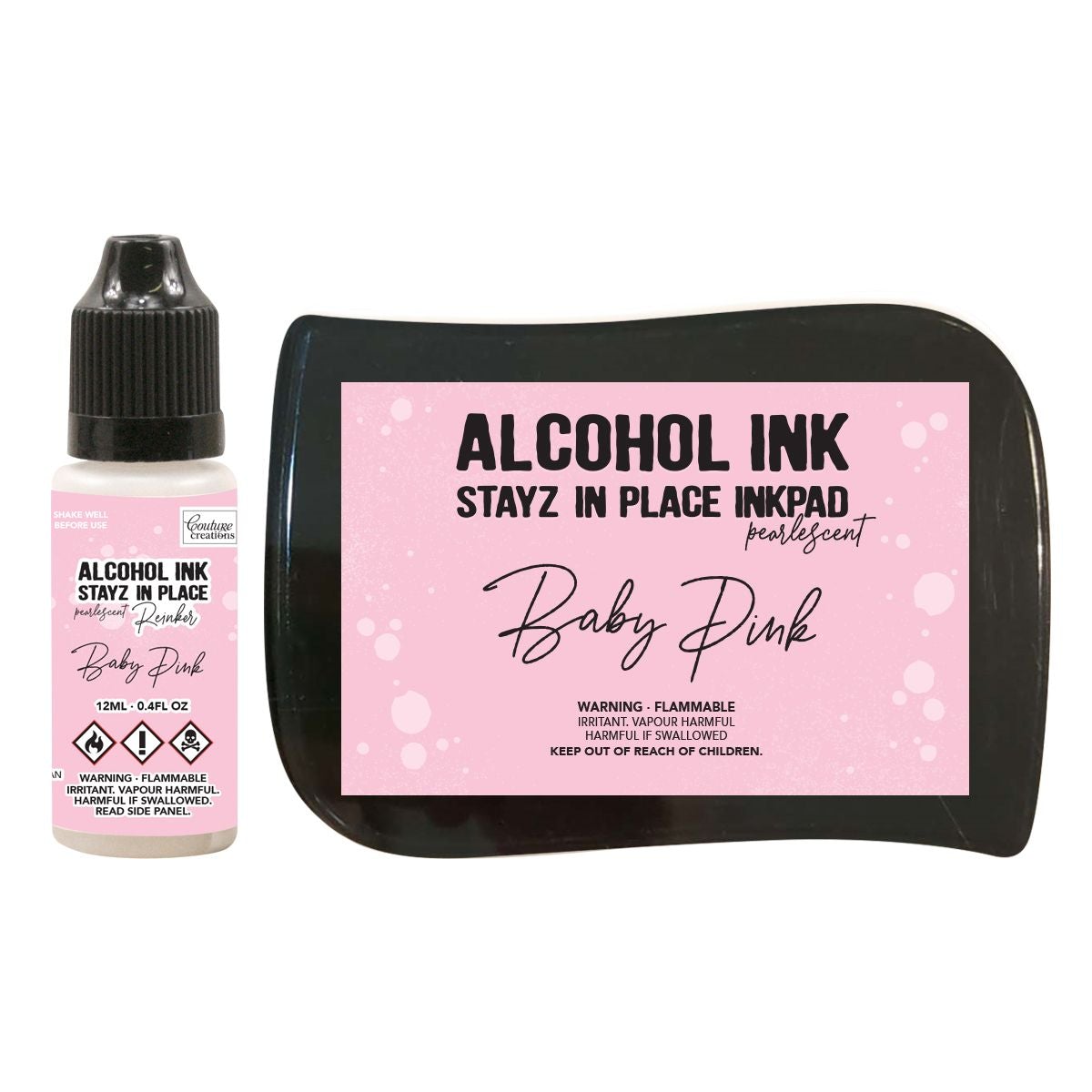 Stayz in Place Alcohol Ink Pad with 12ml reinker