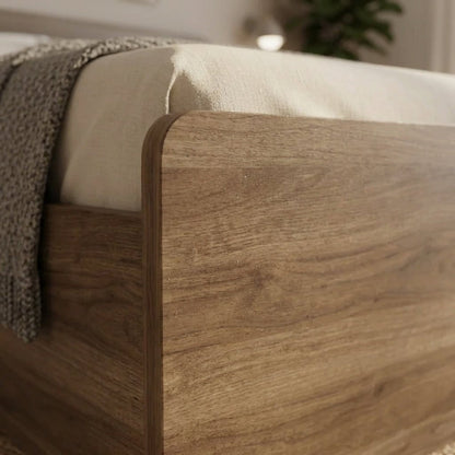 Narvik 201 Queen Wooden Bed