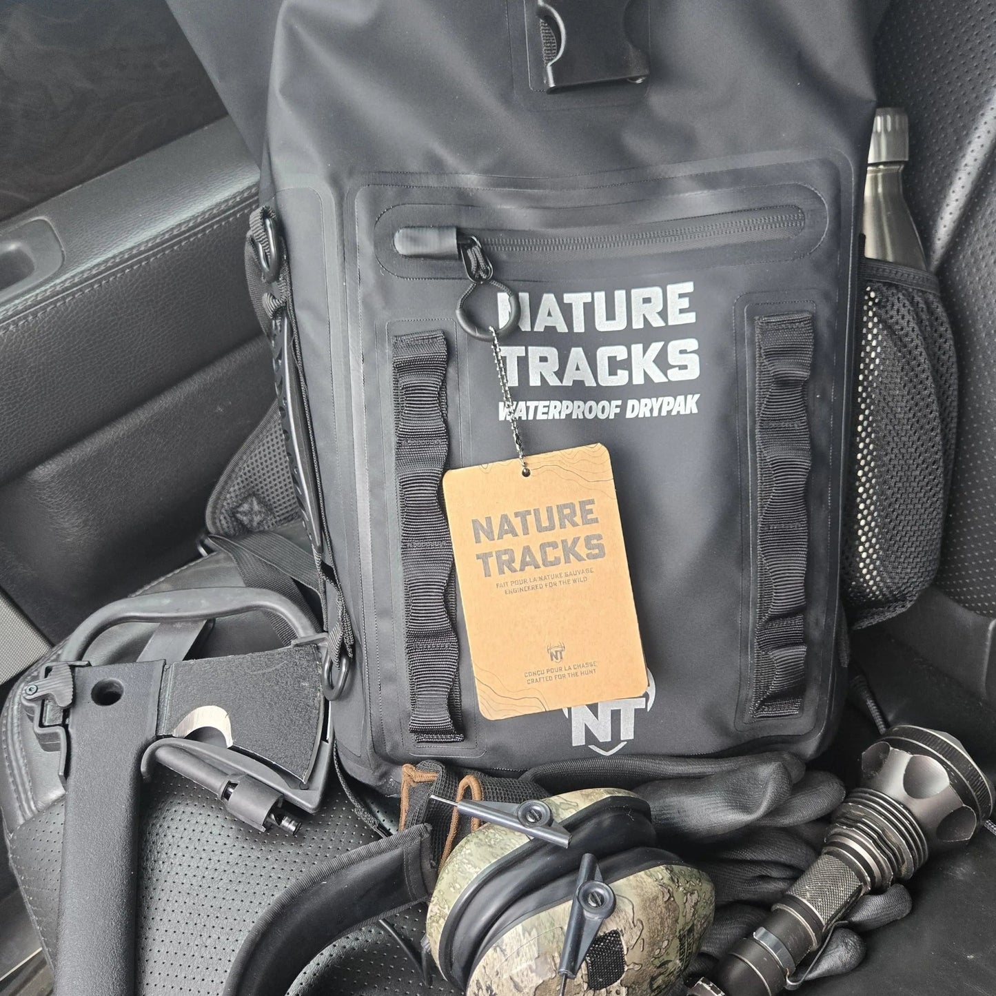 PEAK SERIES - BASECAMP DRYPAK BACKPACK 35L