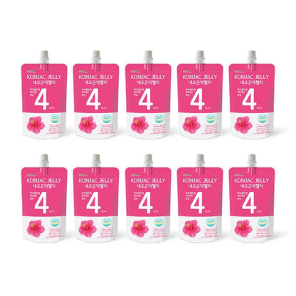 Neo Konjac Jelly Hibiscus 150g