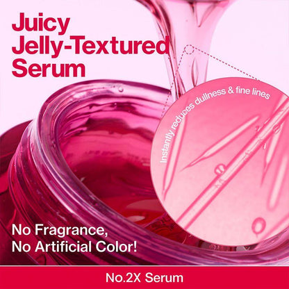 Numbuzin No.2 Rose PDRN Collagen 2X Plumping Serum 30ml
