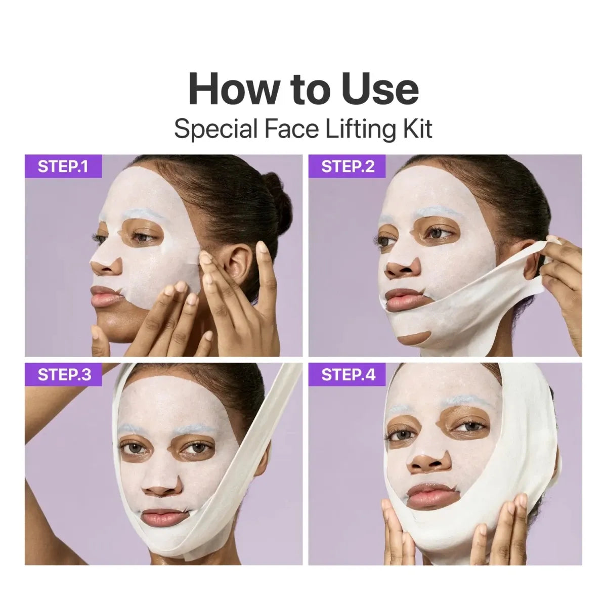 Numbuzin No.9 NAD Bio Lifting Full Cover Facial Mask 48ml - 1 BOX / 4 PCS (+GWP)