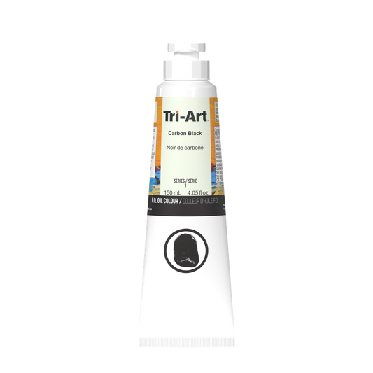 Tri-Art Oil Colours - Carbon Black