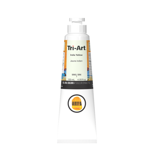 Tri-Art Oil Colours - Indian Yellow