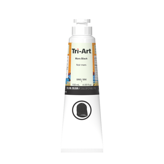 Tri-Art Oil Colours - Mars Black