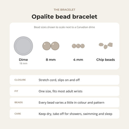 Opalite Bracelet (Synthetic)