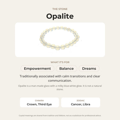 Opalite Bracelet (Synthetic)