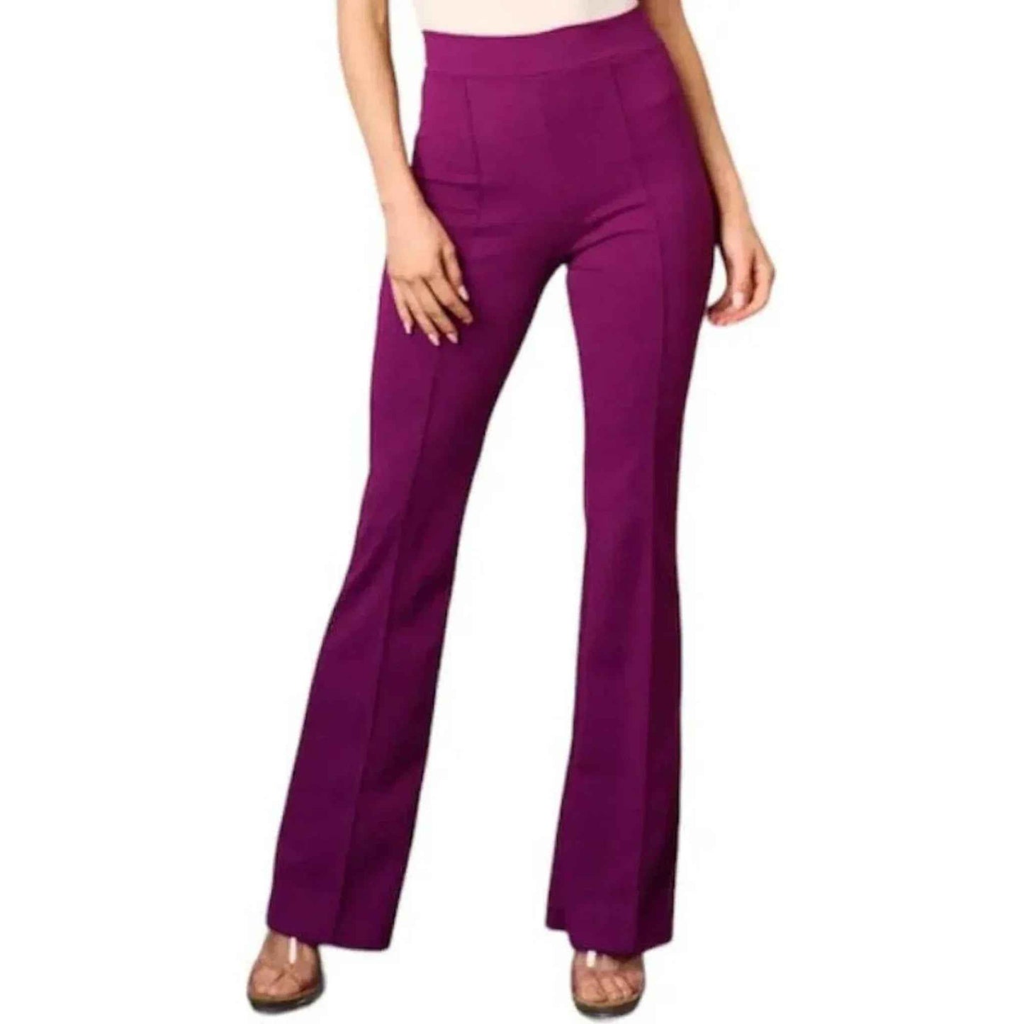 Pantalon taille haute