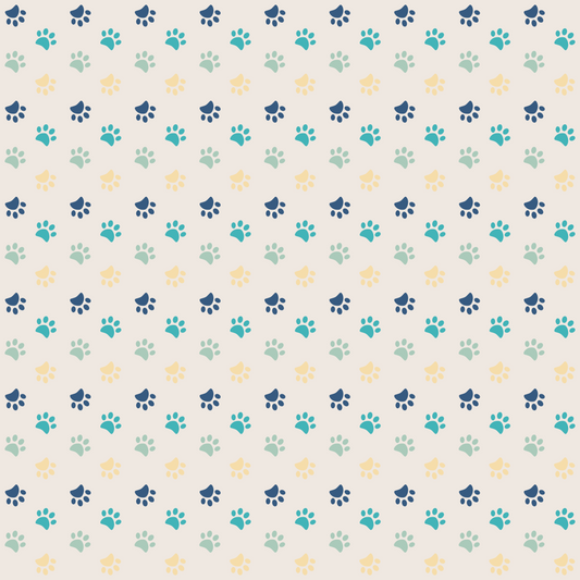 Blue's Clues and Me  Paw Prints HTV Vinyl