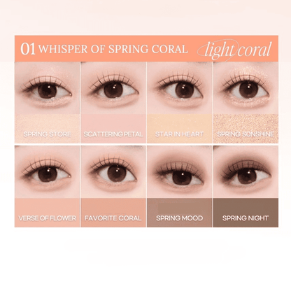 Peripera All Take Mood Palette 5.5g