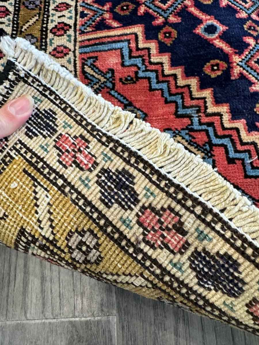 Persian Ardabil Rug | 4' 2" x 6' 9"