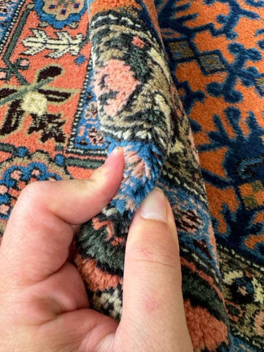 Persian Ardabil Rug | 5’ 9" x 9’