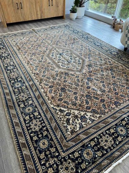 Persian Ardabil Rug | 6' 9" x 9' 11"