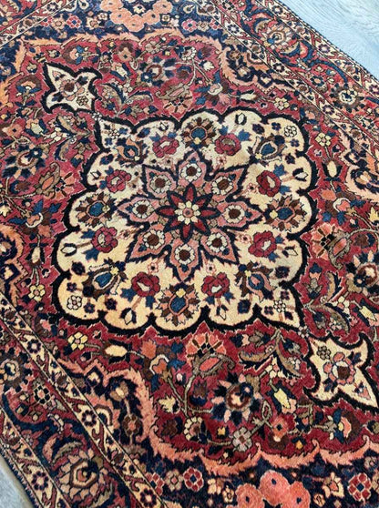 Persian Bakhtiar Rug | 4' 7" x 6' 9"